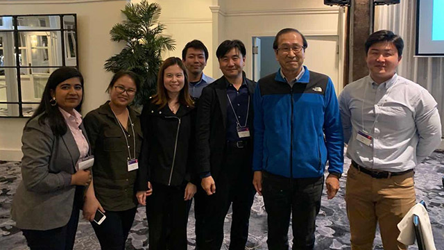NS CMEM members with Prof. Susumu Kitagawa