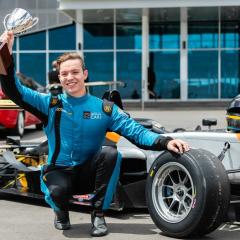 Engineering student Harri Jones