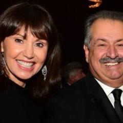 Mrs Paula Liveris and Mr Andrew N. Liveris
