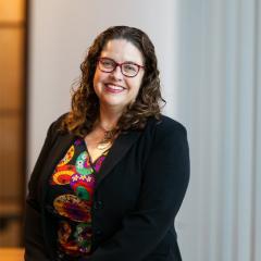 Mining engineer, Jo-Anne Dudley