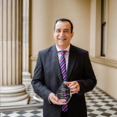 Associate Professor Saiied Aminossadati