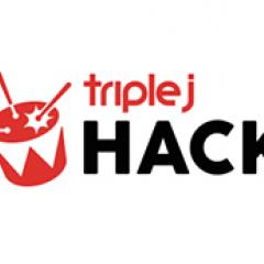 TripleJ Hack logo